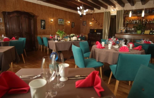 Notre Salle de Restaurant