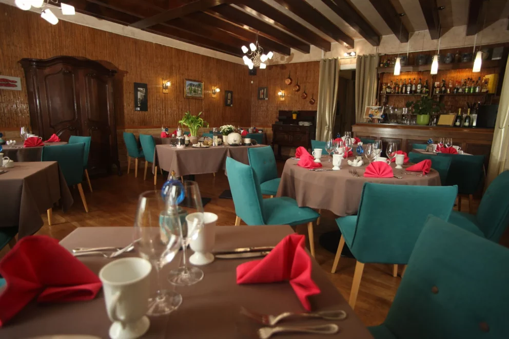 Salle restaurant - Le Relais du Taurion