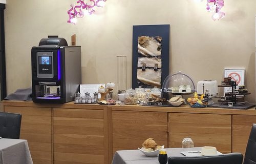 Notre Salle de Petit Déjeuner
